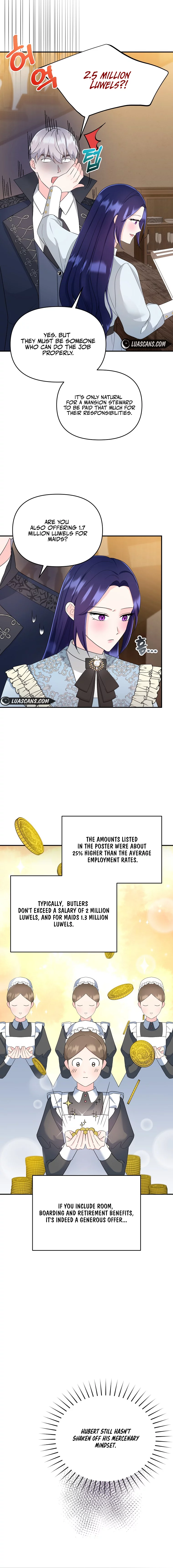 The Contract Marriage Has Come to an End Chapter 3 - Page 6