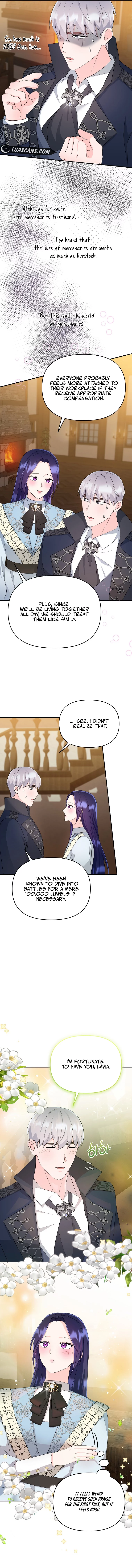 The Contract Marriage Has Come to an End Chapter 3 - Page 7