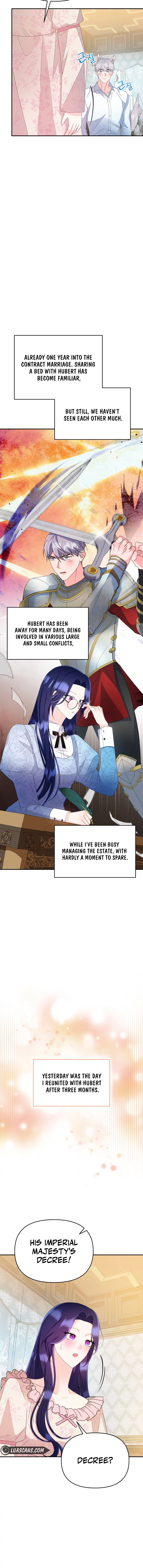 The Contract Marriage Has Come to an End Chapter 4 - Page 1