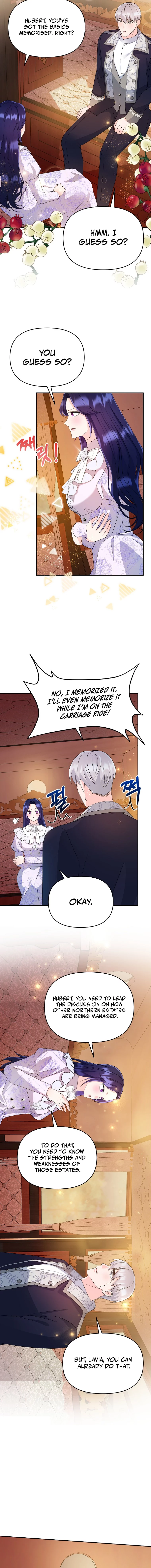 The Contract Marriage Has Come to an End Chapter 4 - Page 10