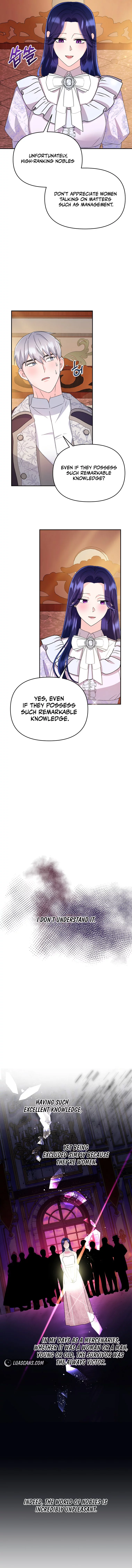 The Contract Marriage Has Come to an End Chapter 4 - Page 11