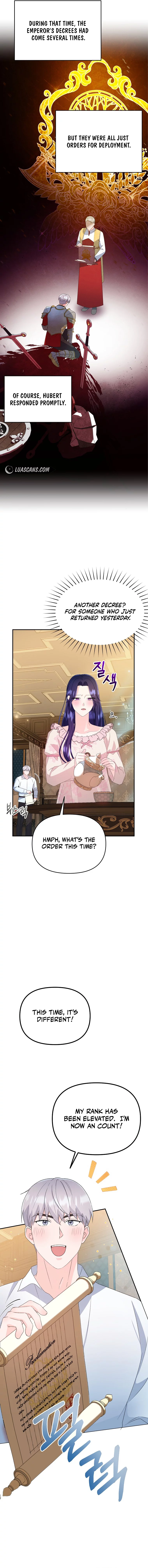 The Contract Marriage Has Come to an End Chapter 4 - Page 2