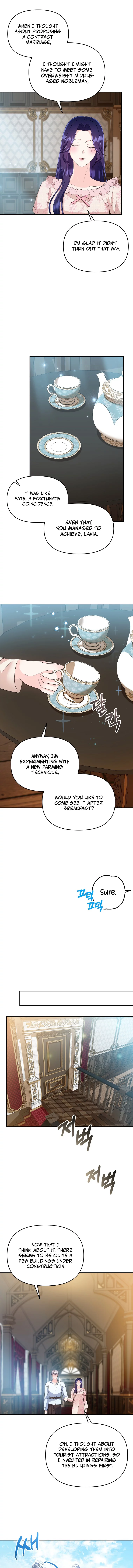 The Contract Marriage Has Come to an End Chapter 4 - Page 6