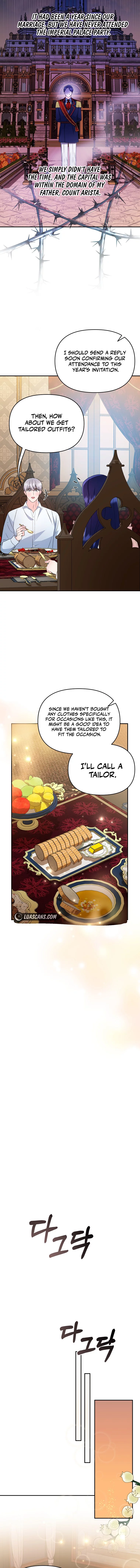 The Contract Marriage Has Come to an End Chapter 4 - Page 9