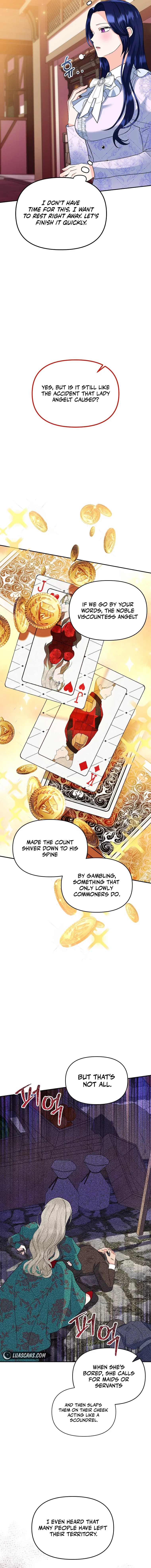 The Contract Marriage Has Come to an End Chapter 5 - Page 1