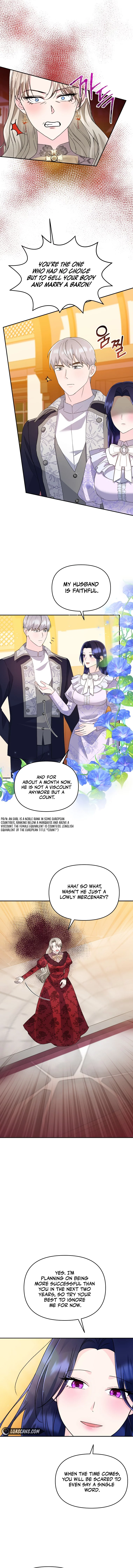 The Contract Marriage Has Come to an End Chapter 5 - Page 2
