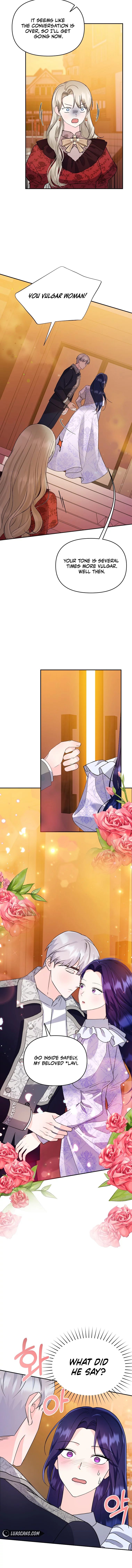 The Contract Marriage Has Come to an End Chapter 5 - Page 3