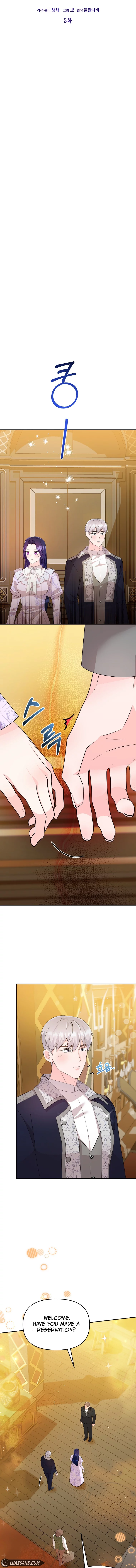 The Contract Marriage Has Come to an End Chapter 5 - Page 5