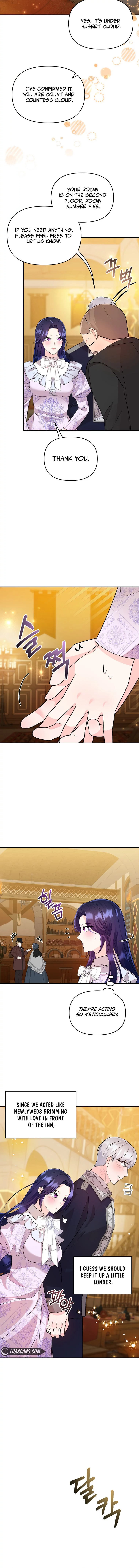 The Contract Marriage Has Come to an End Chapter 5 - Page 6