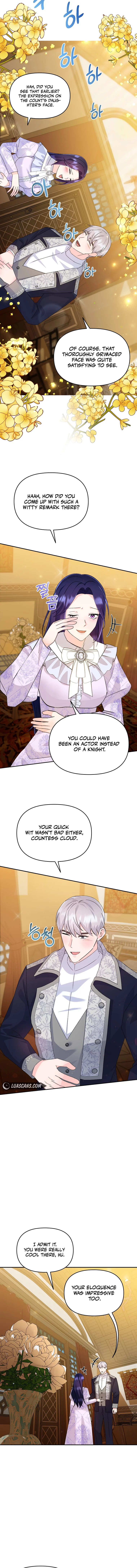 The Contract Marriage Has Come to an End Chapter 5 - Page 8
