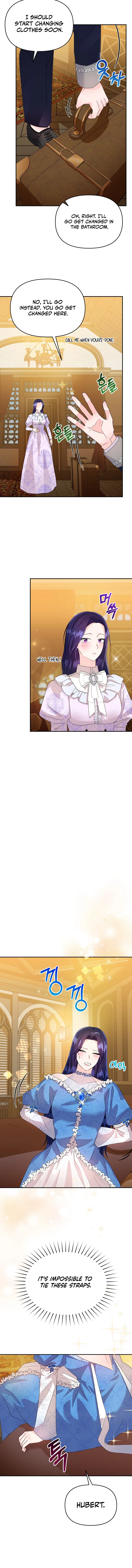 The Contract Marriage Has Come to an End Chapter 5 - Page 9