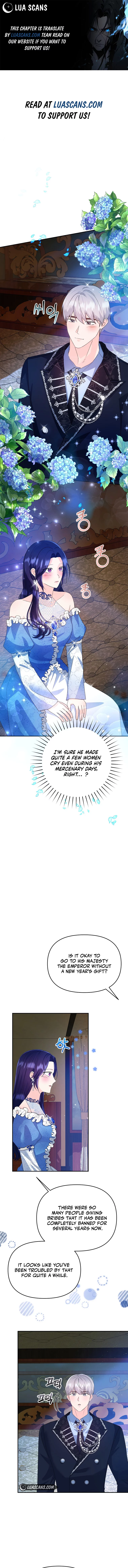 The Contract Marriage Has Come to an End Chapter 6 - Page 0