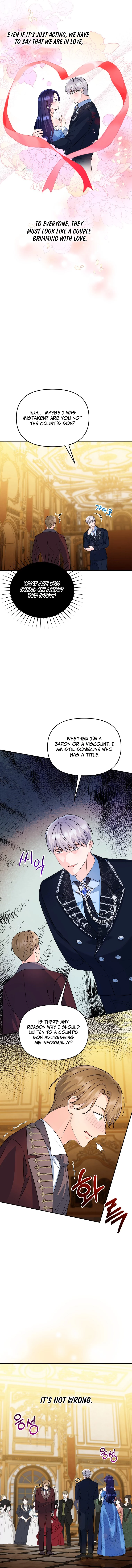 The Contract Marriage Has Come to an End Chapter 6 - Page 11