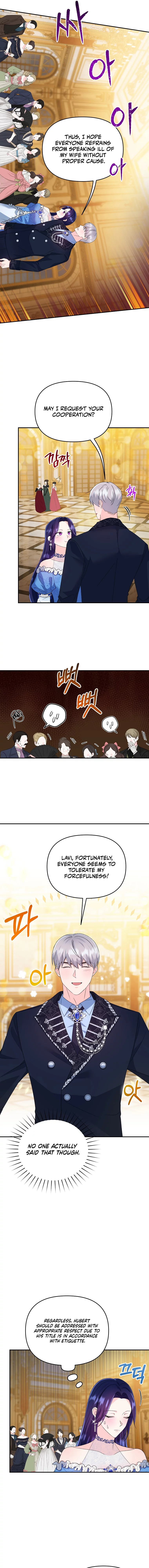 The Contract Marriage Has Come to an End Chapter 6 - Page 13