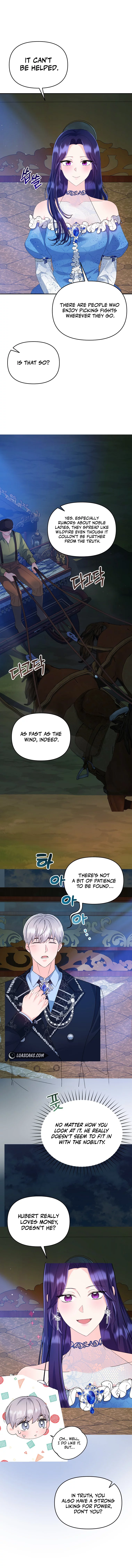 The Contract Marriage Has Come to an End Chapter 6 - Page 2