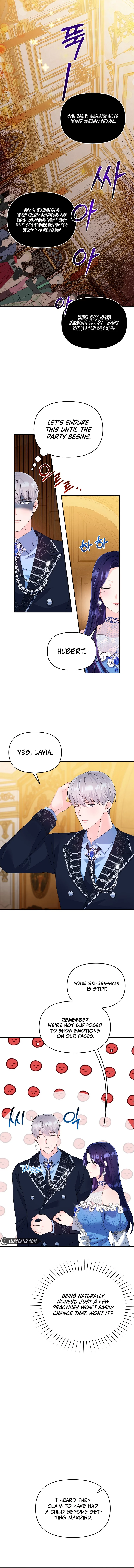 The Contract Marriage Has Come to an End Chapter 6 - Page 4