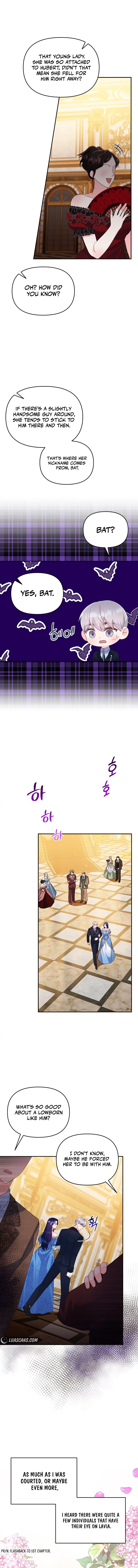 The Contract Marriage Has Come to an End Chapter 6 - Page 6