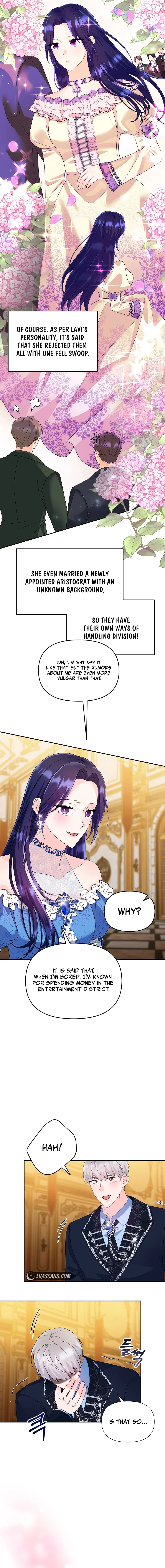 The Contract Marriage Has Come to an End Chapter 6 - Page 7