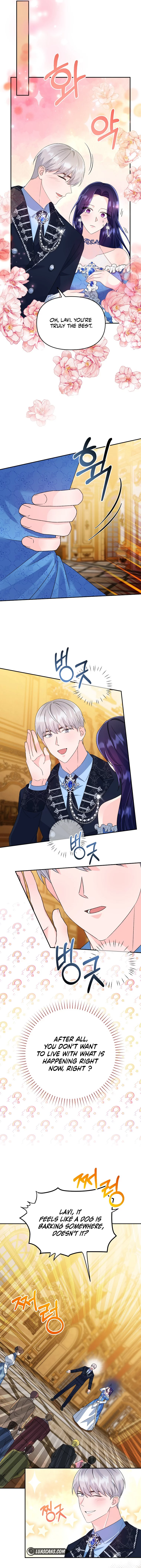 The Contract Marriage Has Come to an End Chapter 6 - Page 8