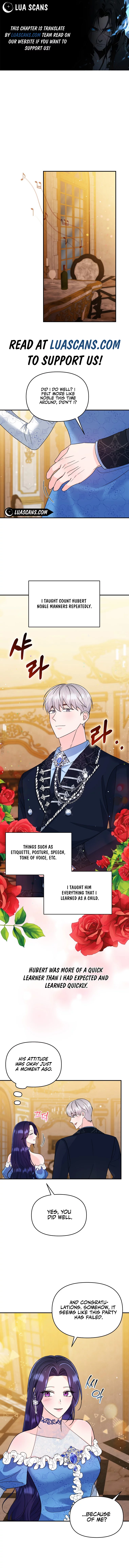 The Contract Marriage Has Come to an End Chapter 7 - Page 0