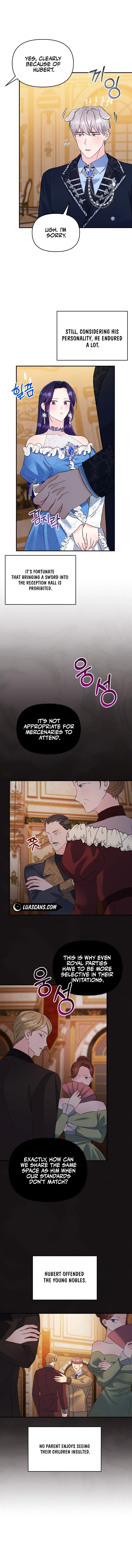 The Contract Marriage Has Come to an End Chapter 7 - Page 1
