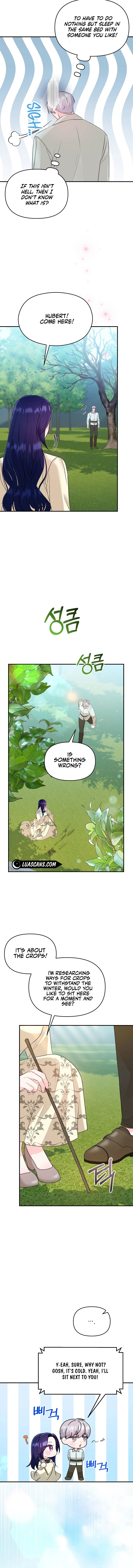 The Contract Marriage Has Come to an End Chapter 7 - Page 10