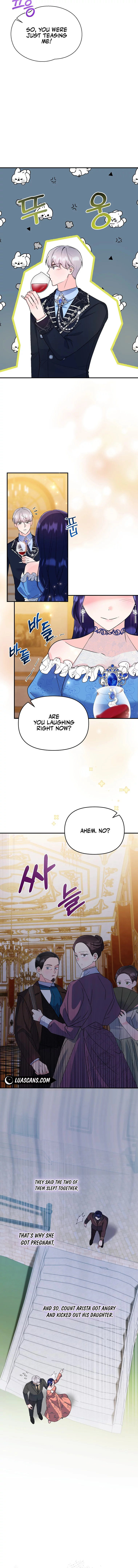 The Contract Marriage Has Come to an End Chapter 7 - Page 3