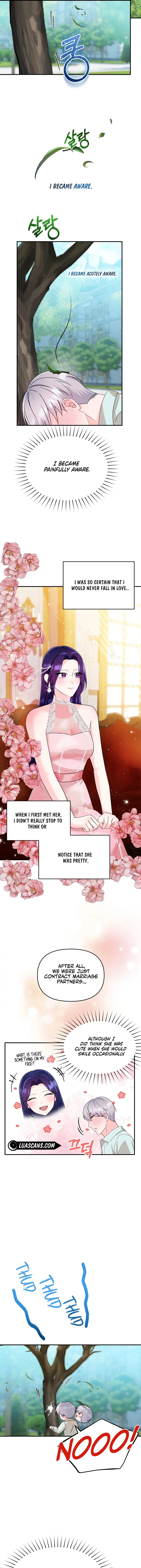 The Contract Marriage Has Come to an End Chapter 7 - Page 8