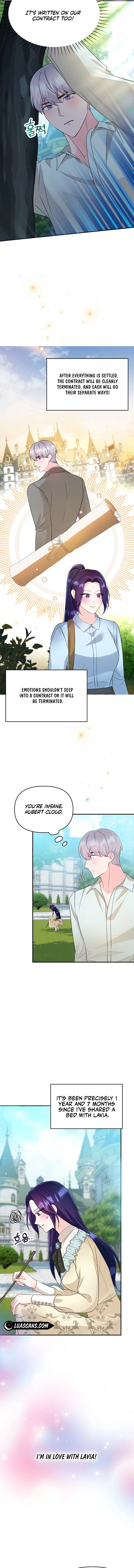 The Contract Marriage Has Come to an End Chapter 7 - Page 9
