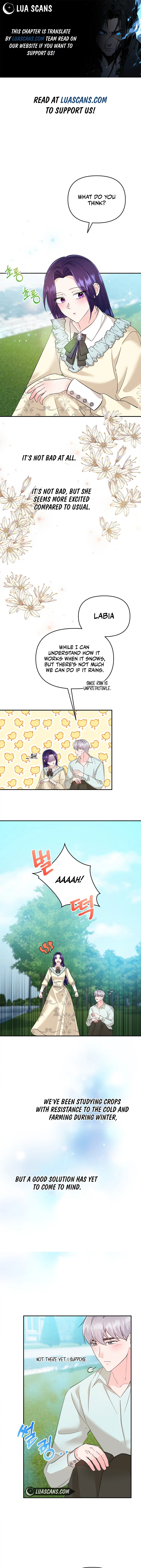 The Contract Marriage Has Come to an End Chapter 8 - Page 0