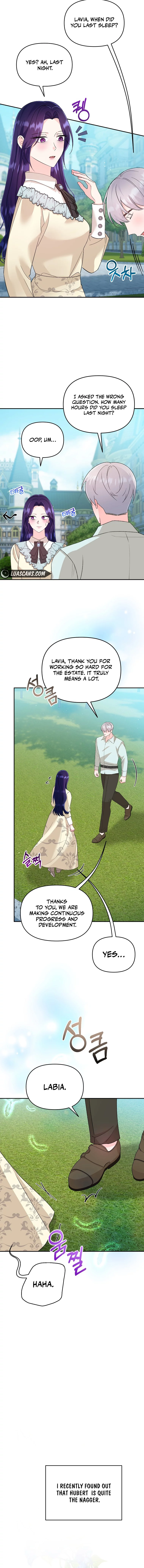 The Contract Marriage Has Come to an End Chapter 8 - Page 1