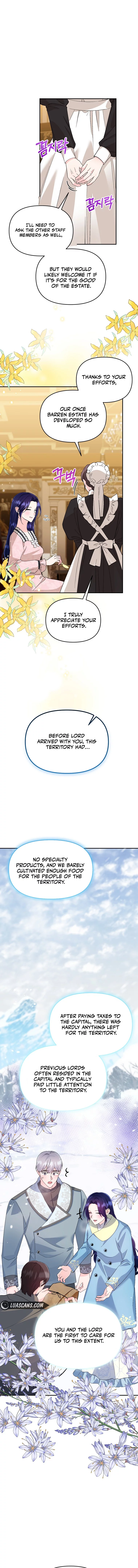 The Contract Marriage Has Come to an End Chapter 8 - Page 12