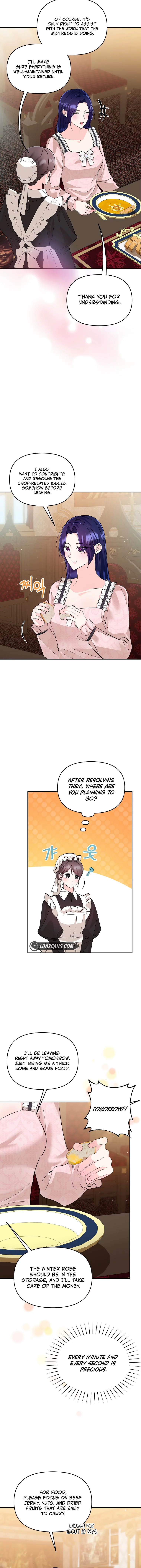 The Contract Marriage Has Come to an End Chapter 8 - Page 13