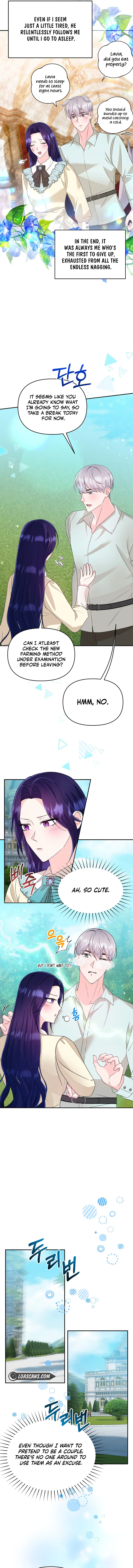 The Contract Marriage Has Come to an End Chapter 8 - Page 2