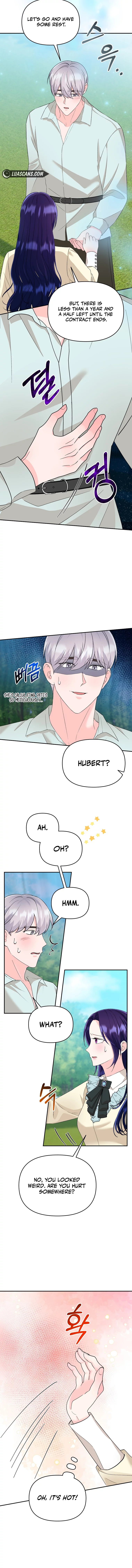 The Contract Marriage Has Come to an End Chapter 8 - Page 3