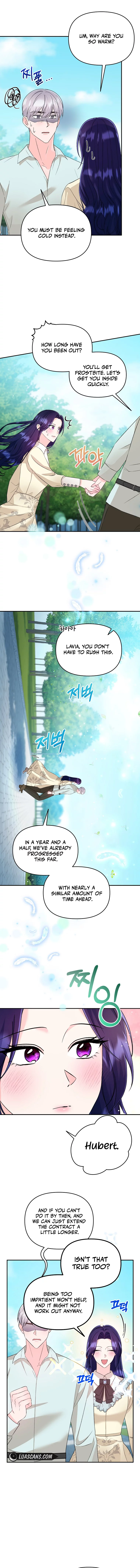 The Contract Marriage Has Come to an End Chapter 8 - Page 4
