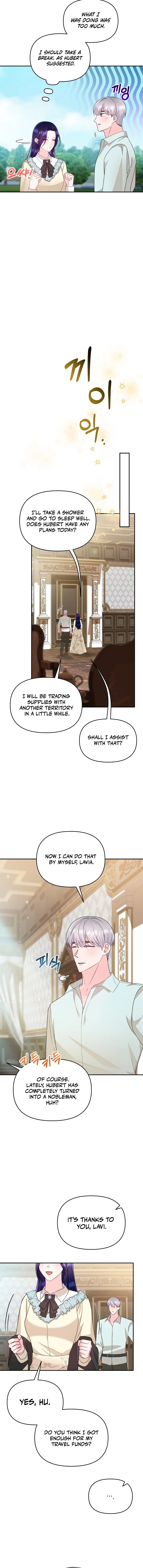 The Contract Marriage Has Come to an End Chapter 8 - Page 5