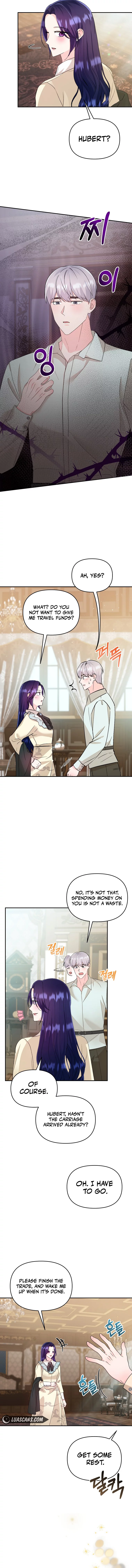 The Contract Marriage Has Come to an End Chapter 8 - Page 6