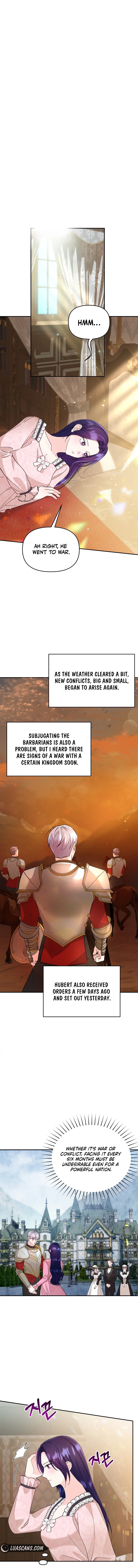 The Contract Marriage Has Come to an End Chapter 8 - Page 8