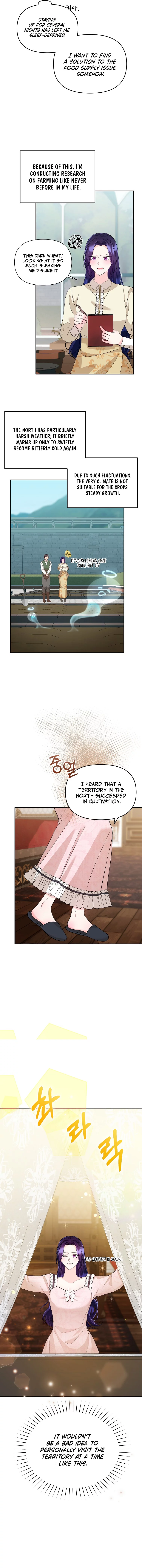 The Contract Marriage Has Come to an End Chapter 8 - Page 9