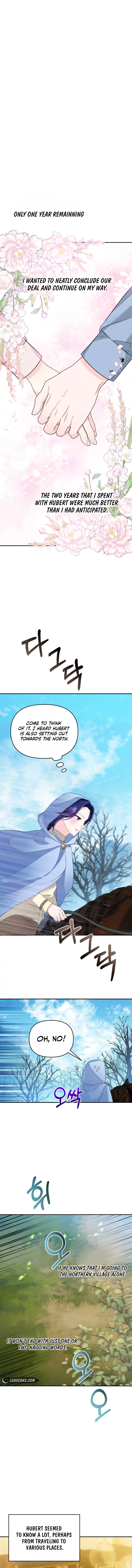 The Contract Marriage Has Come to an End Chapter 9 - Page 1