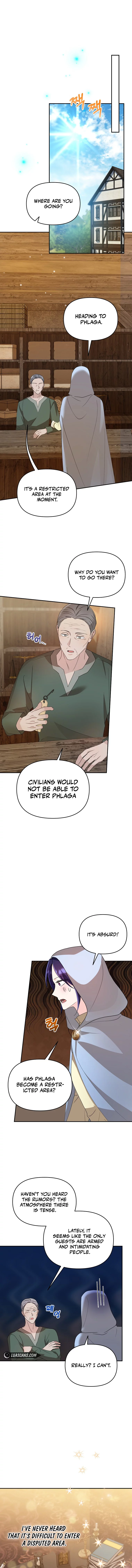 The Contract Marriage Has Come to an End Chapter 9 - Page 10