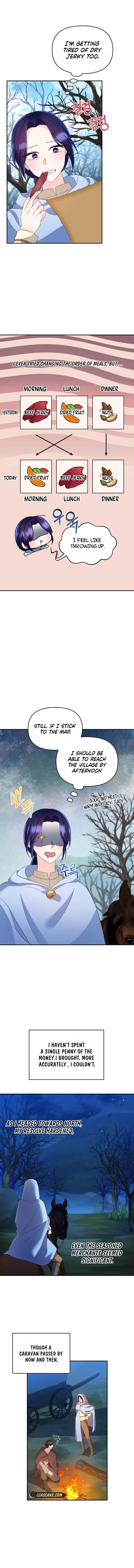 The Contract Marriage Has Come to an End Chapter 9 - Page 3