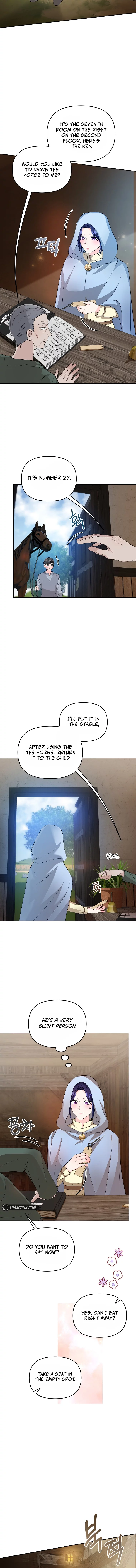 The Contract Marriage Has Come to an End Chapter 9 - Page 6