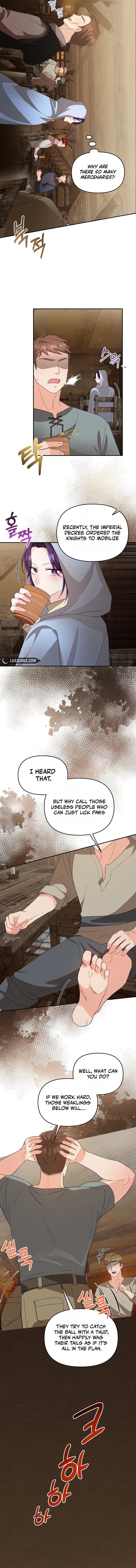 The Contract Marriage Has Come to an End Chapter 9 - Page 7