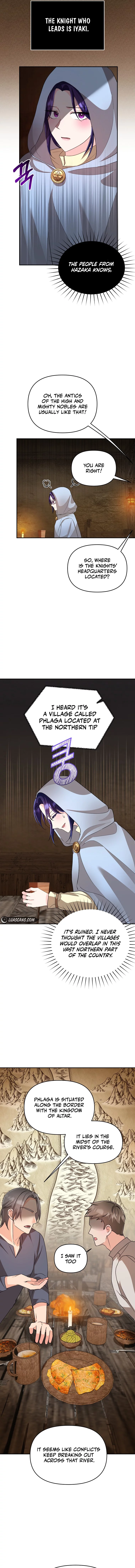 The Contract Marriage Has Come to an End Chapter 9 - Page 8