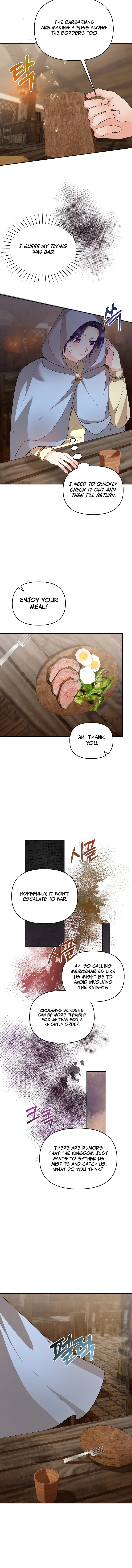 The Contract Marriage Has Come to an End Chapter 9 - Page 9