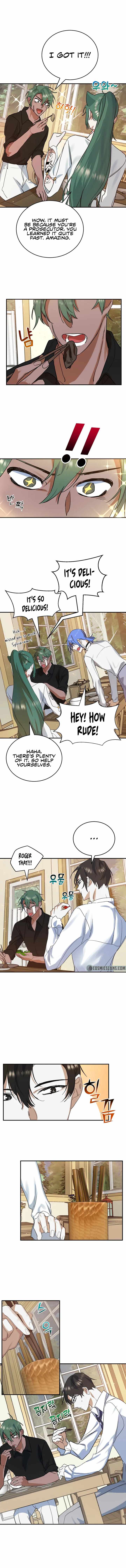 The Cooking Wizard Chapter 18 - Page 7