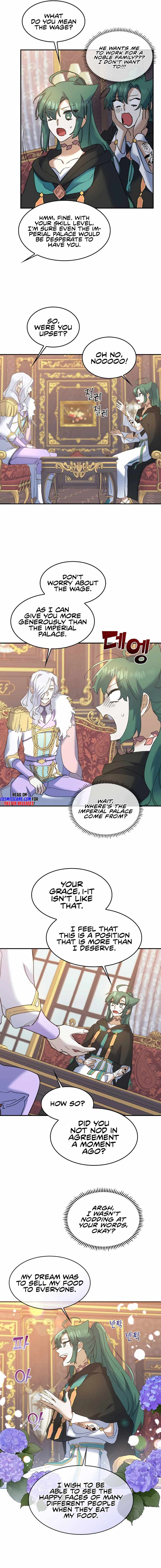 The Cooking Wizard Chapter 27 - Page 7