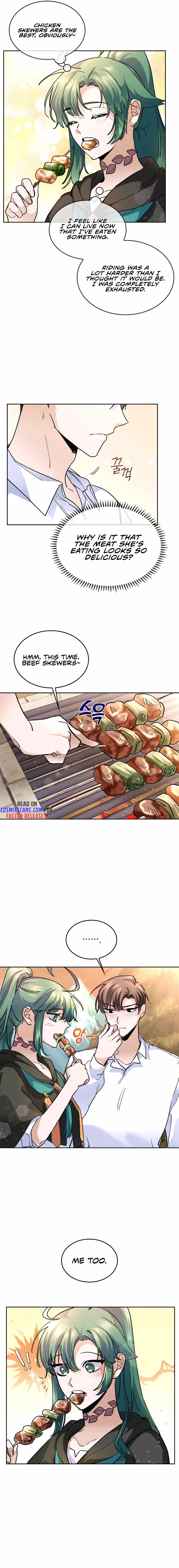 The Cooking Wizard Chapter 34 - Page 11